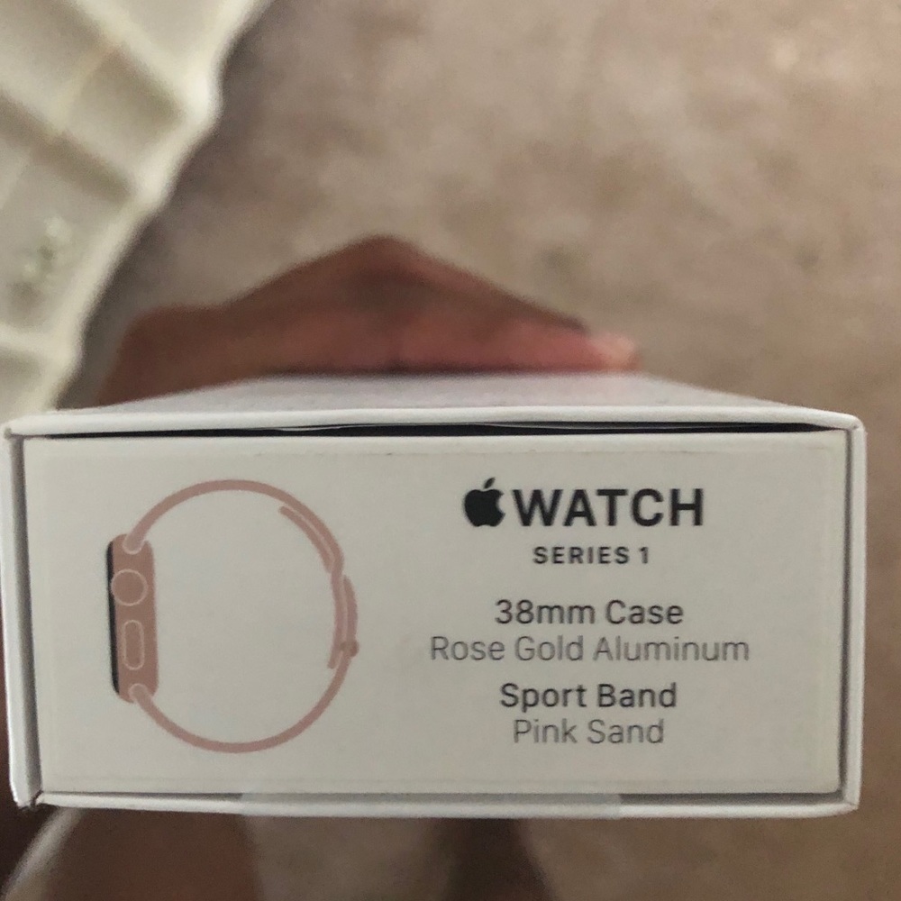 Series 1 Pink Apple Watch ⌚️ 🎊